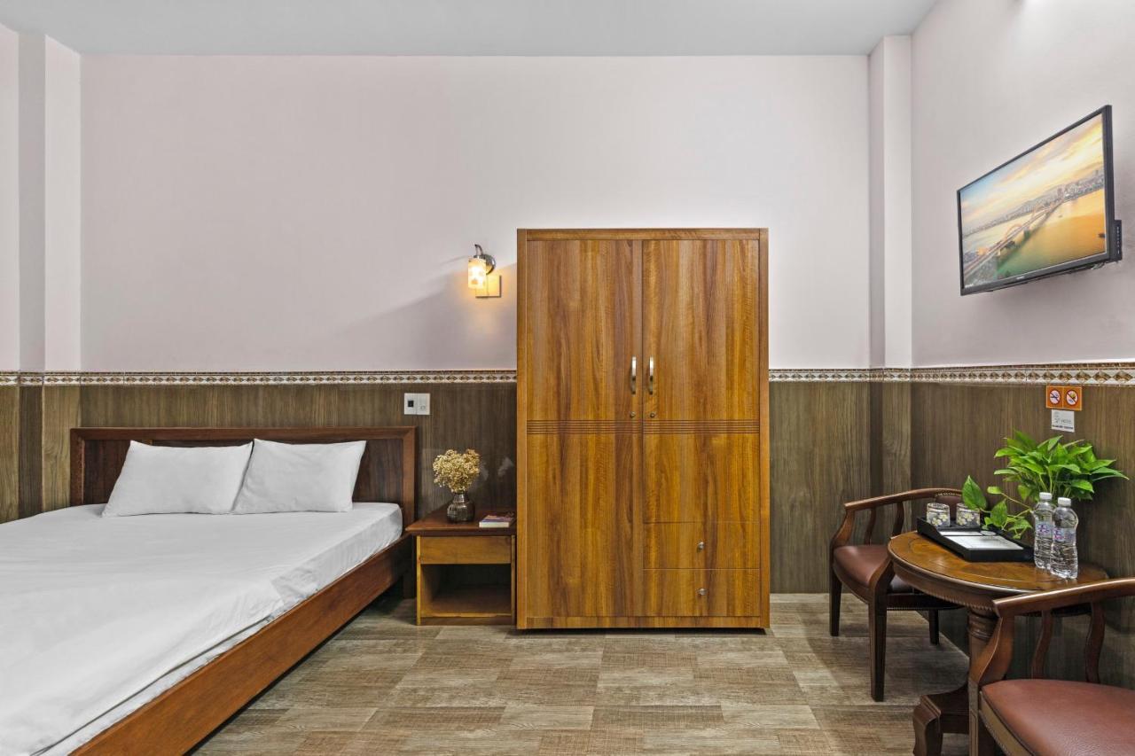 Moc Nhien Hotel Da Nang Luaran gambar