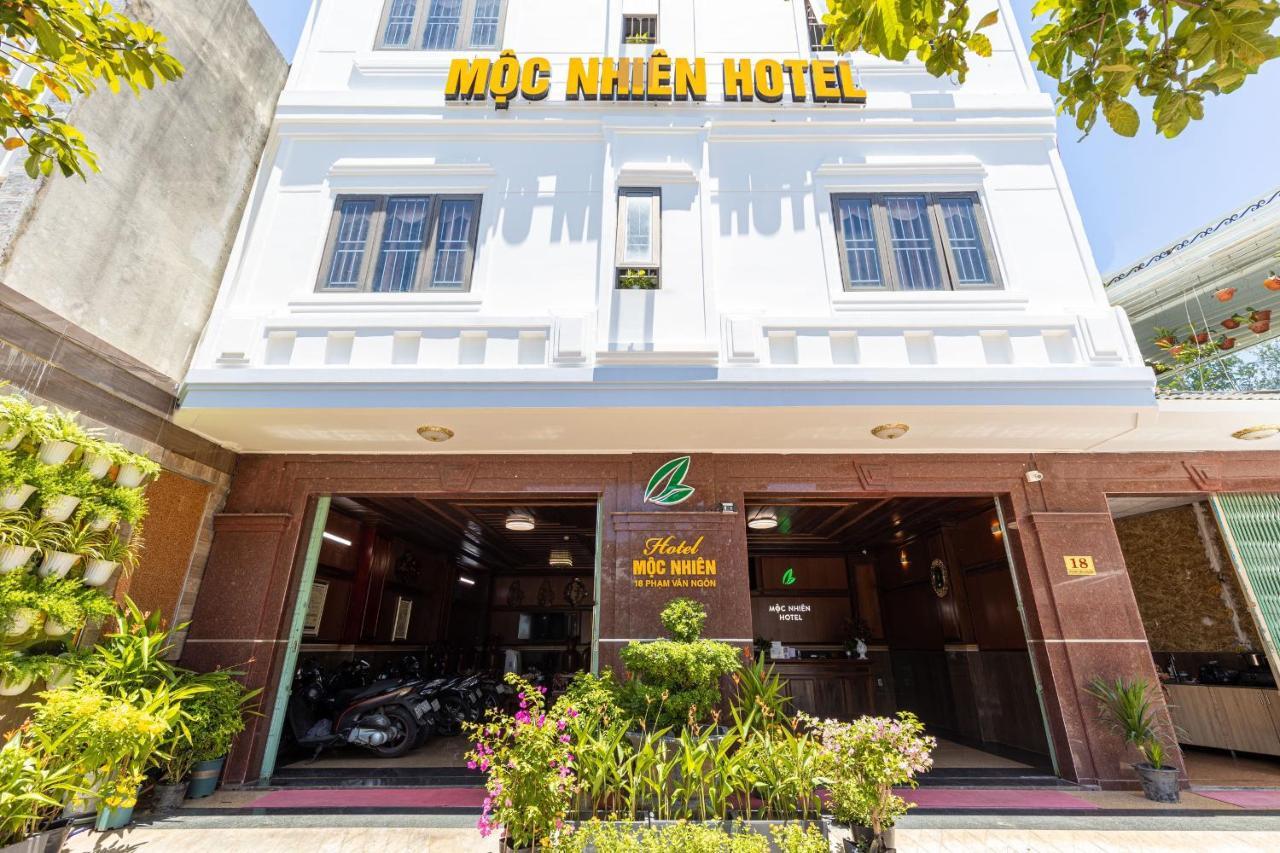 Moc Nhien Hotel Da Nang Luaran gambar