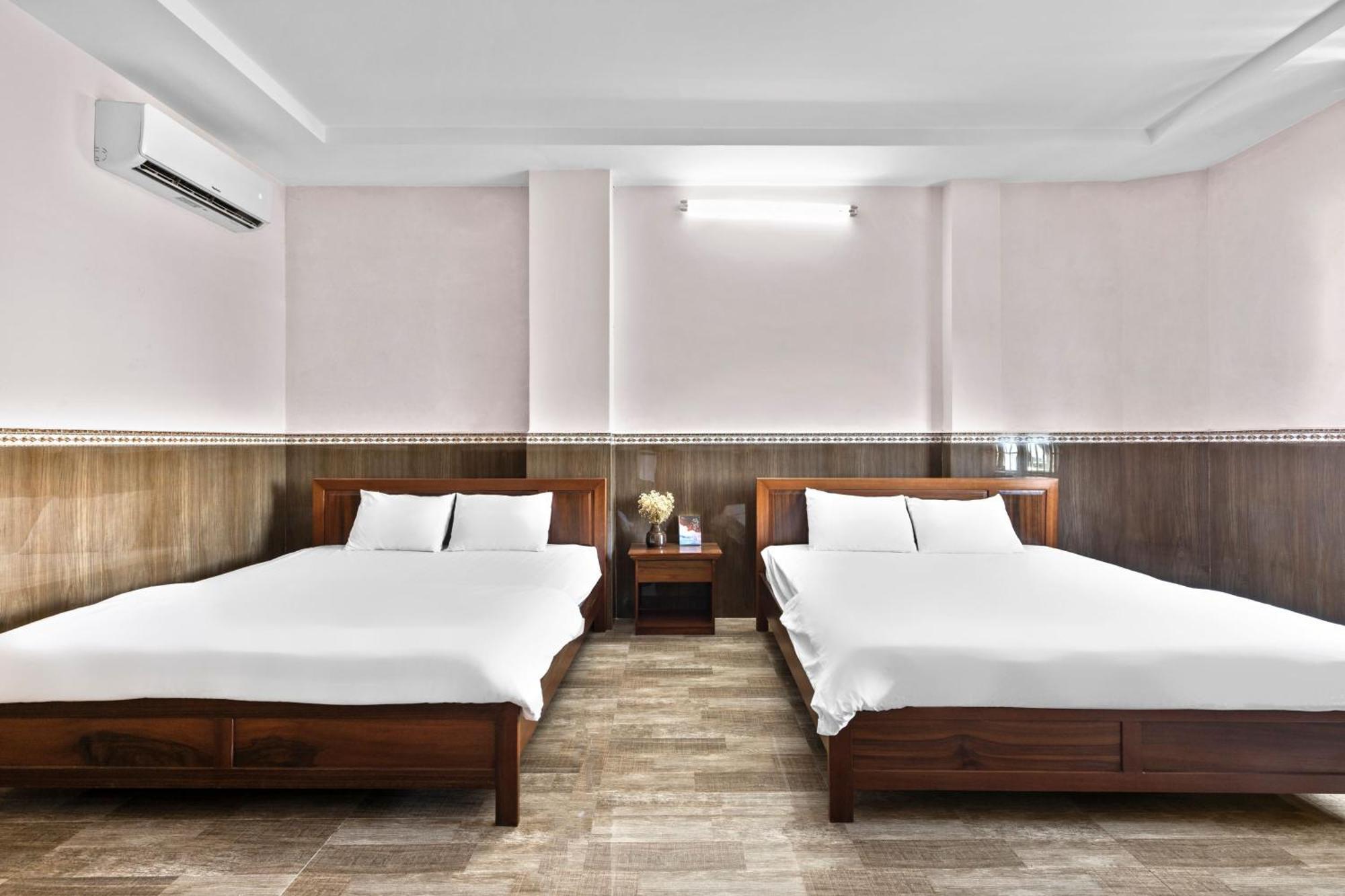 Moc Nhien Hotel Da Nang Luaran gambar