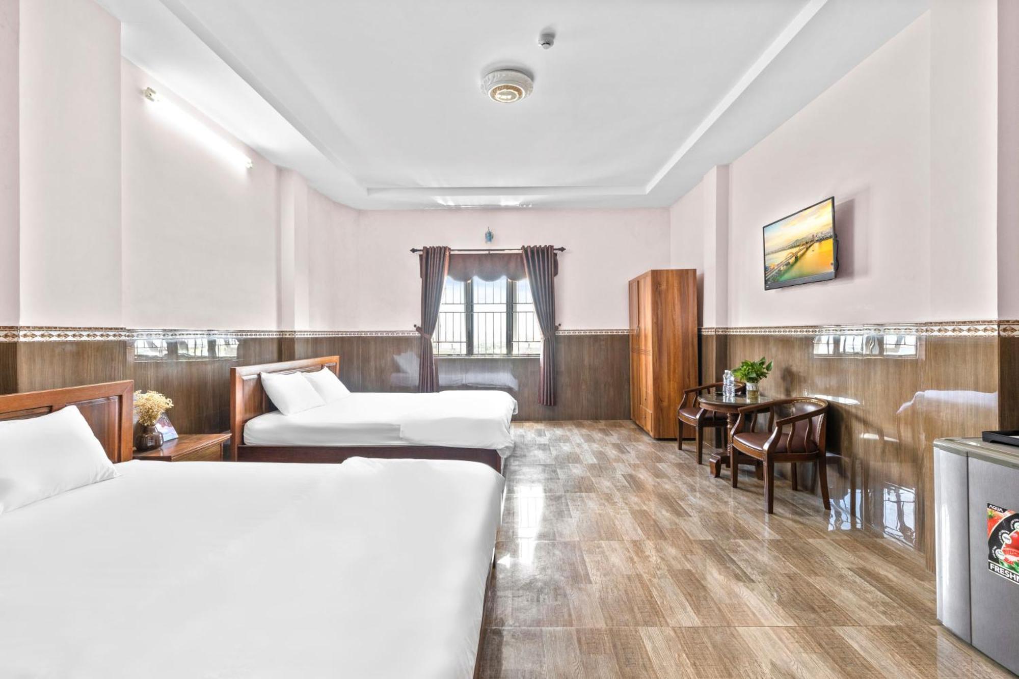 Moc Nhien Hotel Da Nang Luaran gambar