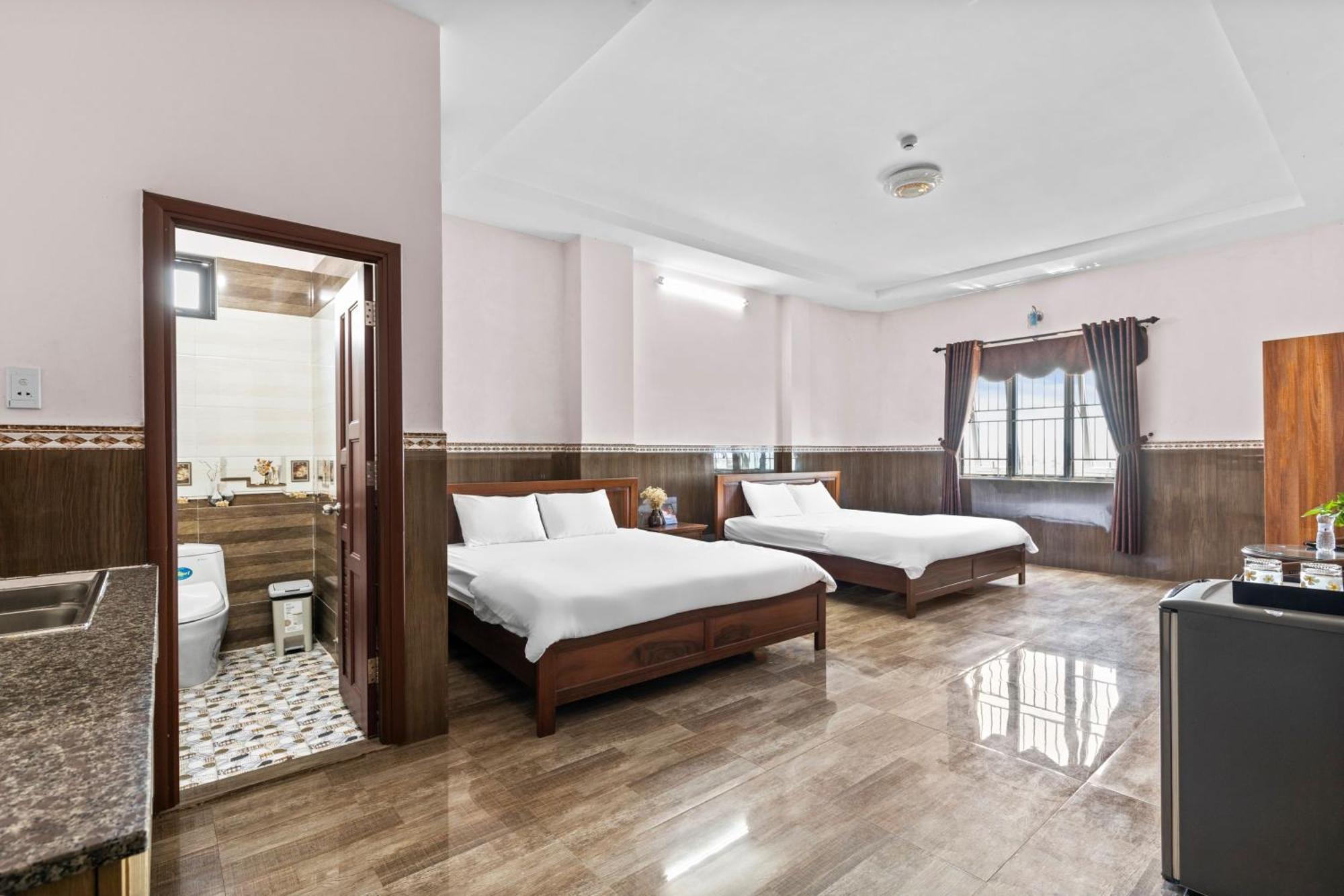 Moc Nhien Hotel Da Nang Luaran gambar
