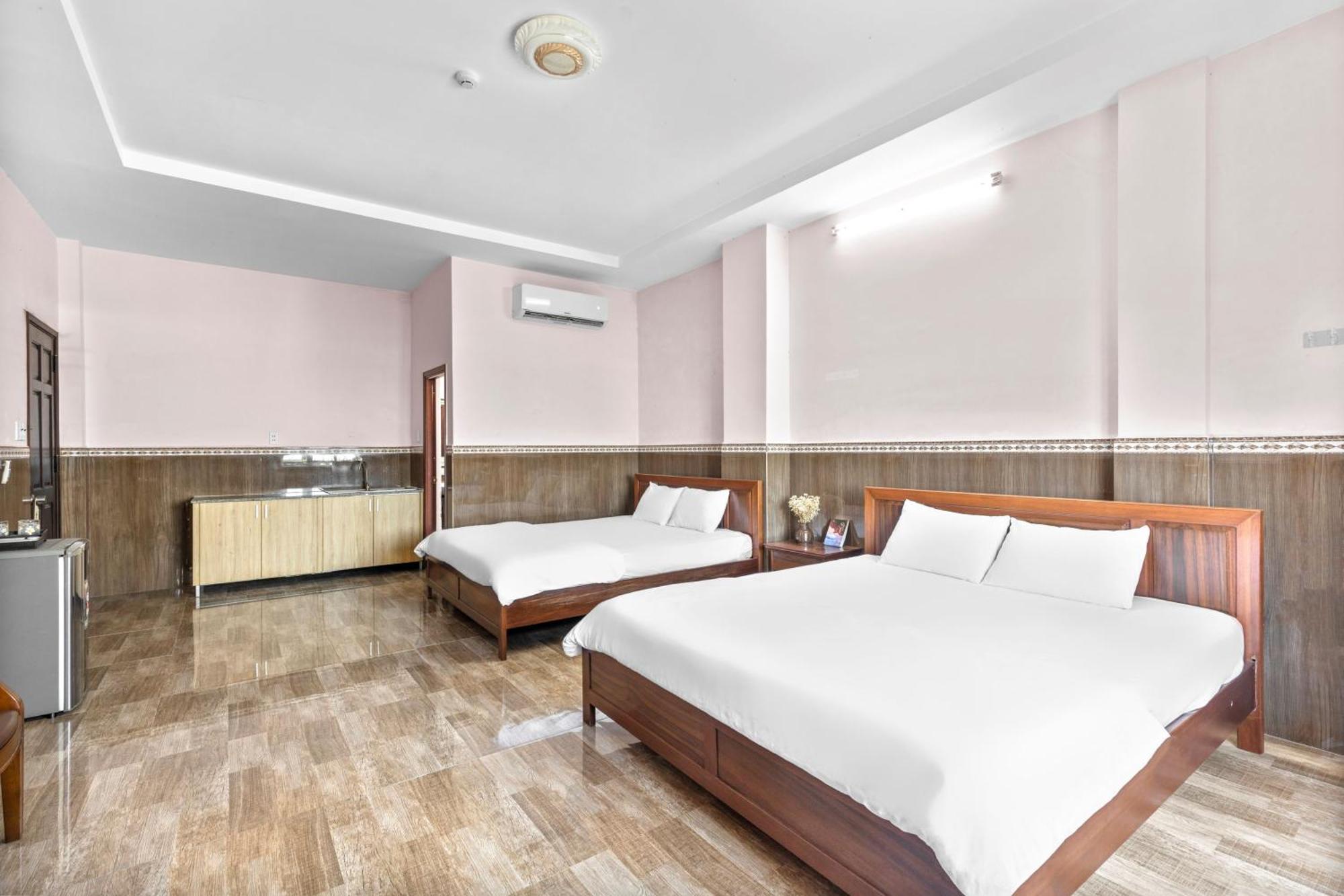 Moc Nhien Hotel Da Nang Luaran gambar