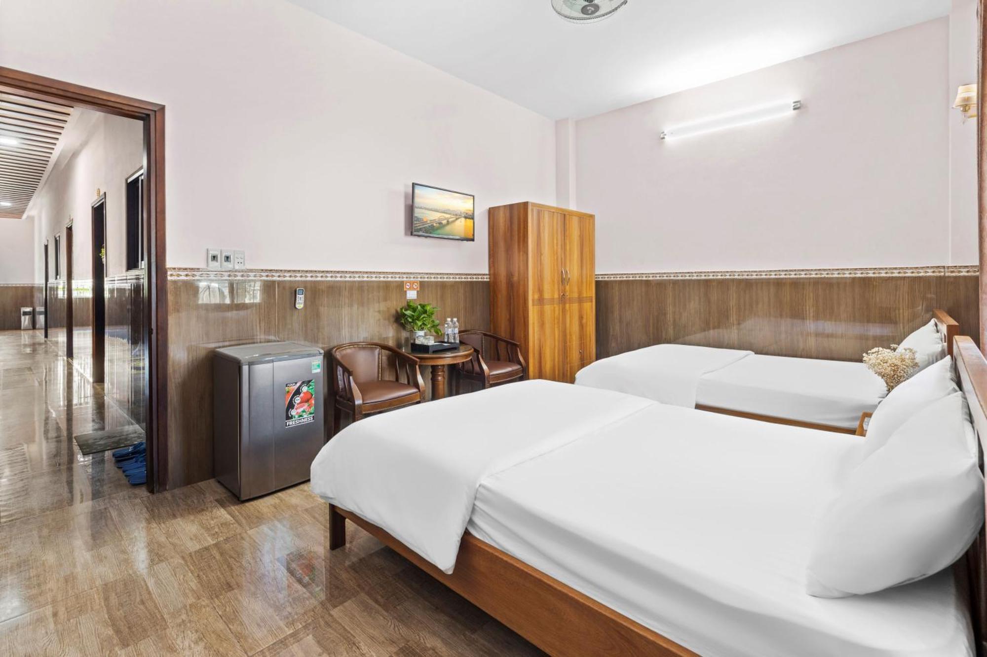 Moc Nhien Hotel Da Nang Luaran gambar