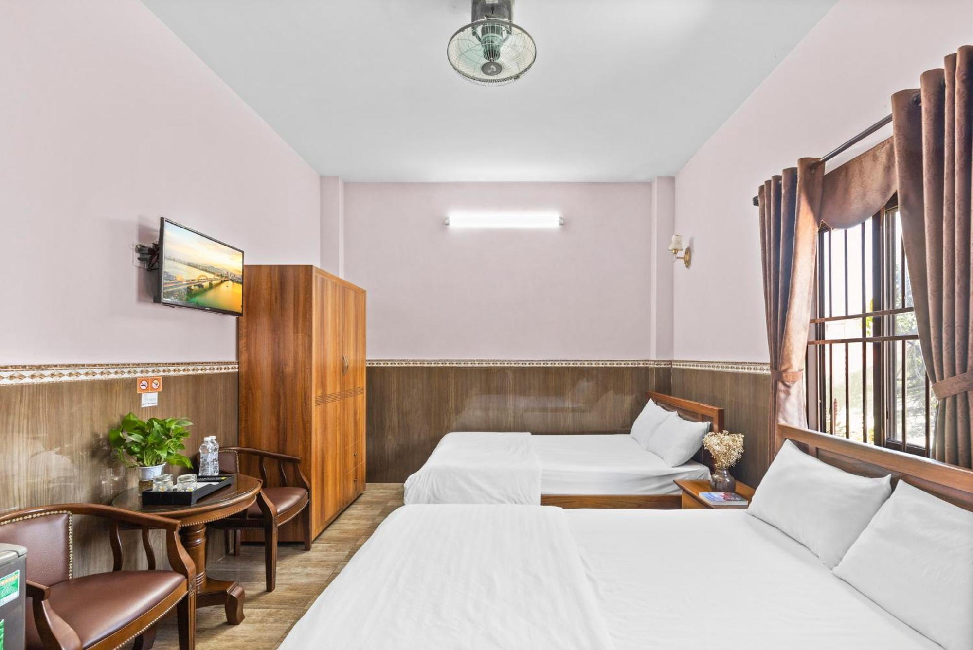 Moc Nhien Hotel Da Nang Luaran gambar