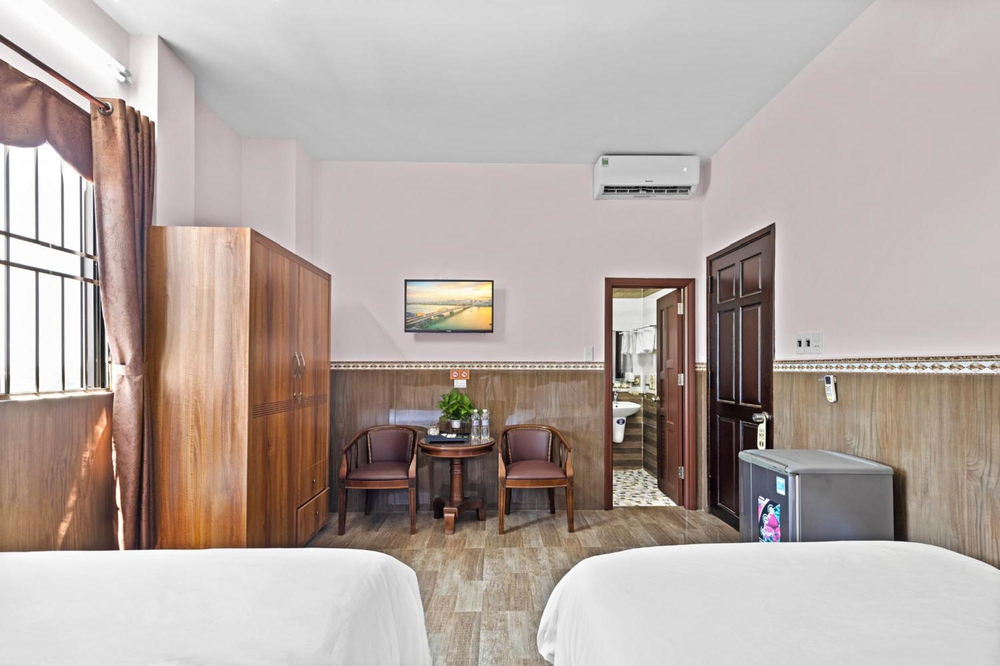 Moc Nhien Hotel Da Nang Luaran gambar
