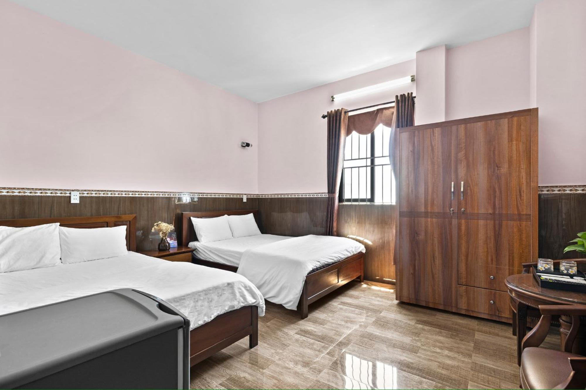Moc Nhien Hotel Da Nang Luaran gambar
