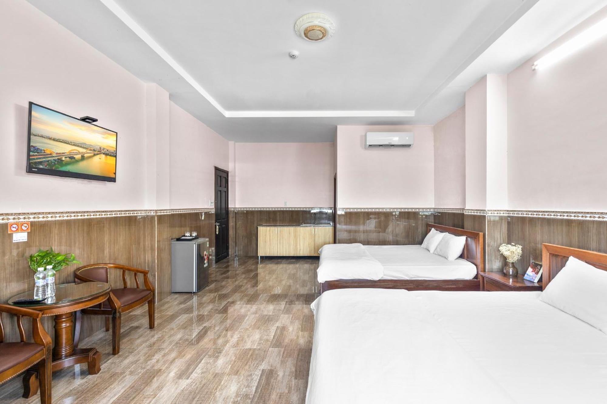 Moc Nhien Hotel Da Nang Luaran gambar