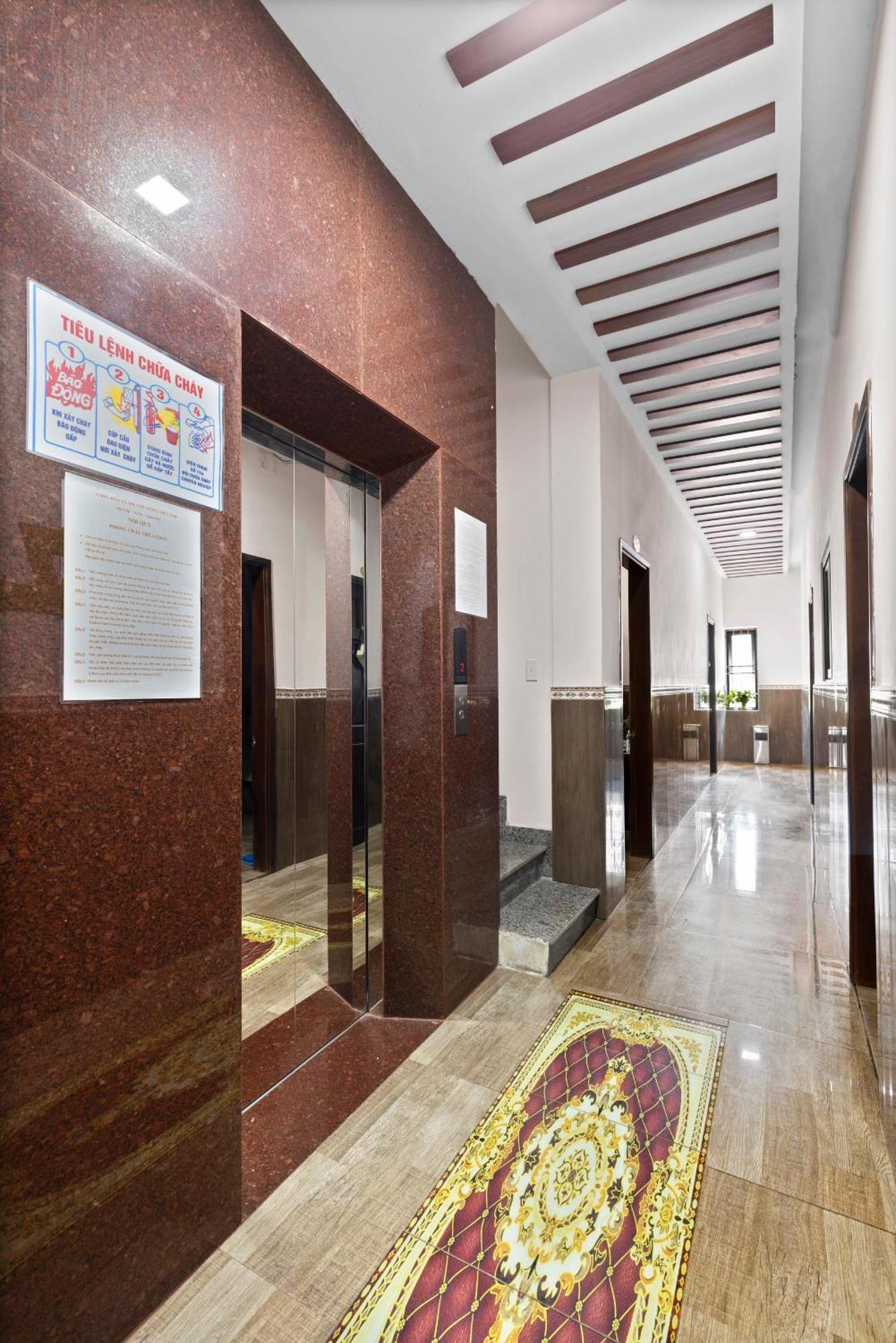 Moc Nhien Hotel Da Nang Luaran gambar