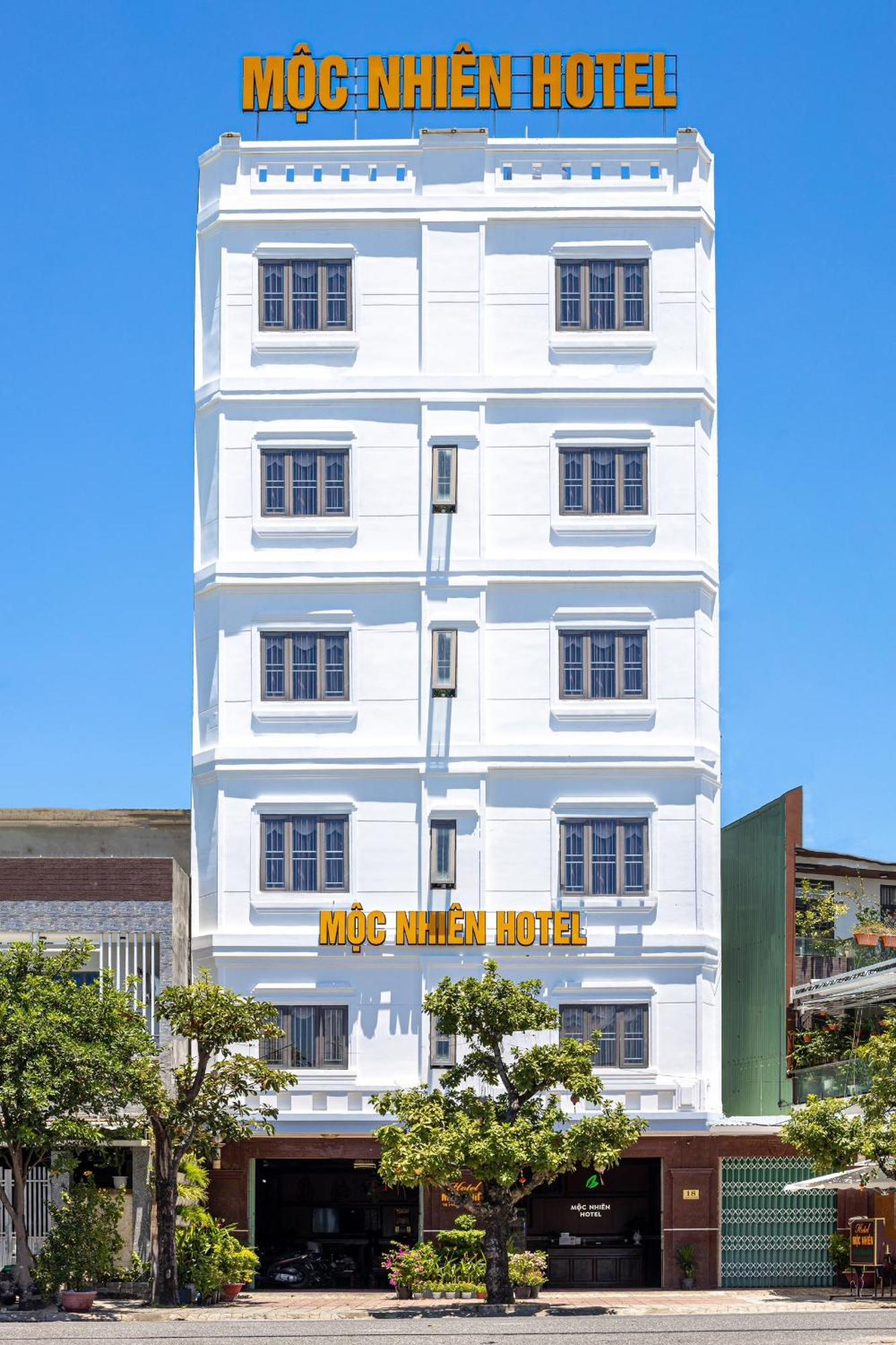 Moc Nhien Hotel Da Nang Luaran gambar